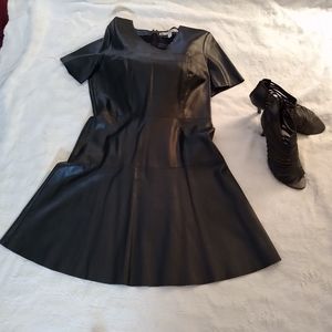 Ladies black dress